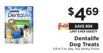 ShopRite Dog treats offer