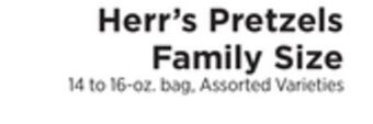ShopRite Pretzels family size offer