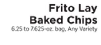 ShopRite Baked chips offer