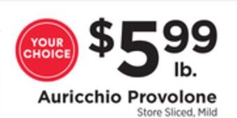 ShopRite Provolone offer