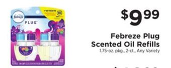 ShopRite Plug scented oil refills offer