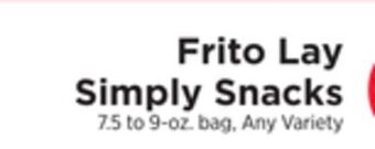 ShopRite Simply snacks offer