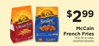 ShopRite French fries offer