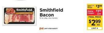 ShopRite Bacon offer