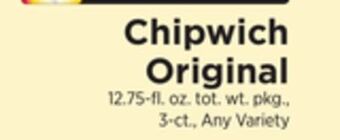 ShopRite Chipwich original offer