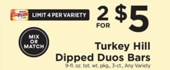 ShopRite Dipped duos bars offer