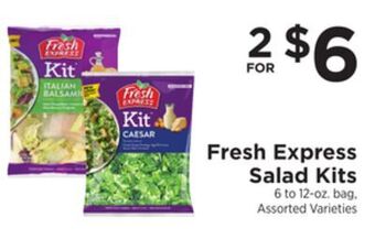 ShopRite Salad kits offer
