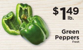 ShopRite Green peppers offer