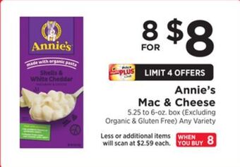 ShopRite Mac & cheese offer