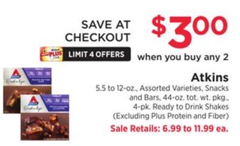 ShopRite Atkins offer