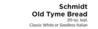 ShopRite Old tyme bread offer