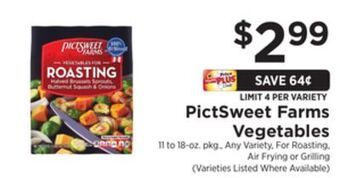 ShopRite Vegetables offer