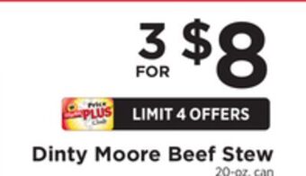 ShopRite Beef stew offer