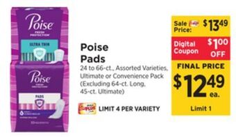 ShopRite Pads offer