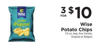 ShopRite Potato chips offer