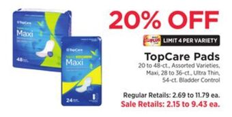 ShopRite Pads offer