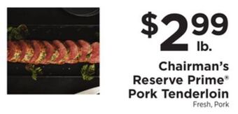 ShopRite Pork tenderloin offer