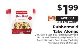 ShopRite Take alongs offer