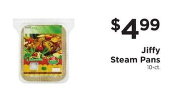 ShopRite Steam pans offer