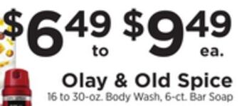ShopRite Olay & old spice offer