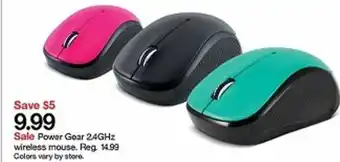 Target Power Goar 2.4GHz Wireless Mouse offer