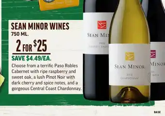 Sean Minor Wines
