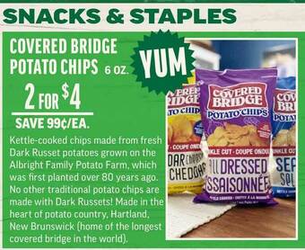 Covered Bridge Potato Chips
