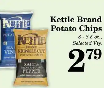Harvest Foods Kettle Brand Potato Chips offer