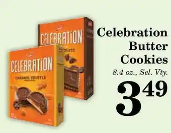 Harvest Foods Celebration Butter Cookies offer