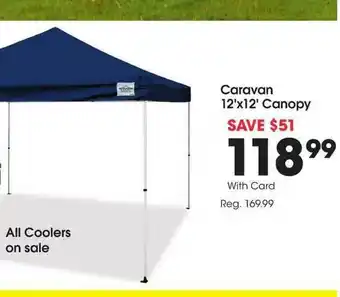 Caravan 12'x12' Canopy