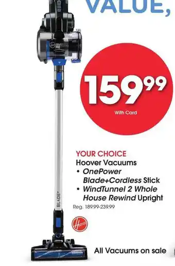 Hoover Vacuums