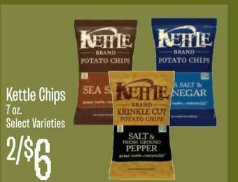 Jewel-Osco Kettle Chips offer