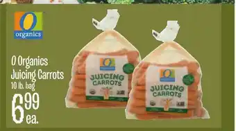 Jewel-Osco O Organics Juicing Carrots offer