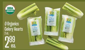 Jewel-Osco O Organics Celery Hearts offer