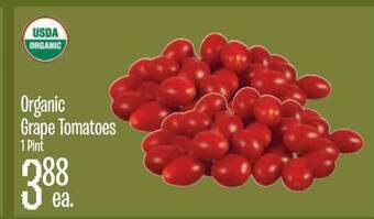 Jewel-Osco Organic Grape Tomatoes offer