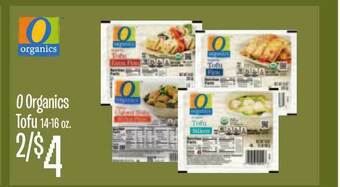 Jewel-Osco O Organics Tofu offer