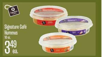Jewel-Osco Signature Café Hummus offer