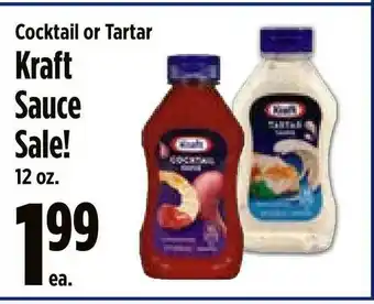 KTA Super Stores Cocktail Or Tartar Kraft Sauce Sale! offer
