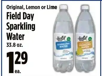 Original Lemon Or Lime Field Day Sparkling Water