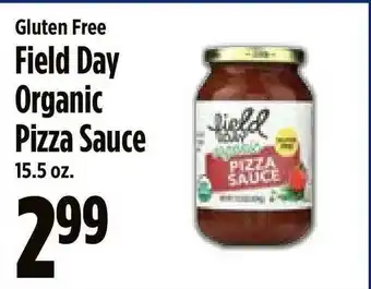 KTA Super Stores Gluten Free Field Day Organic Pizza Sauce offer