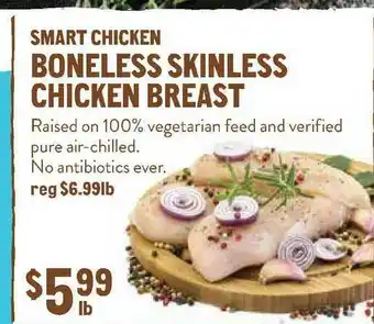 New Seasons Market Boneless Skinless Chicken Breast offer