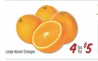 Sprouts Farmers Market Large Navel Oranges offer