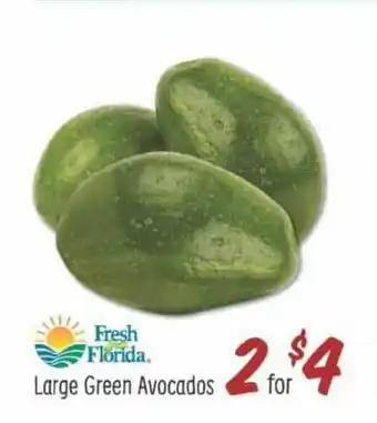 Sprouts Farmers Market Large Green Avocados offer