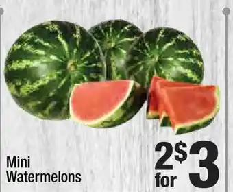 Super King Markets Mini Watermelons offer