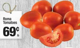 Super King Markets Roma Tomatoes offer
