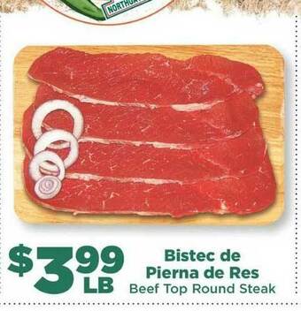Northgate Market Bistec De Pierna De Res offer