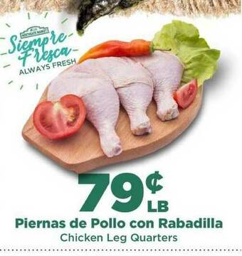 Northgate Market Piernas De Pollo Con Rabadilla offer