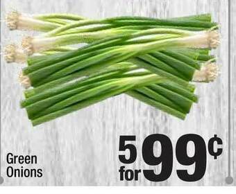 Super King Markets Green Onions offer