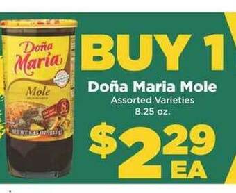 Northgate Market Doña Maria Mole offer