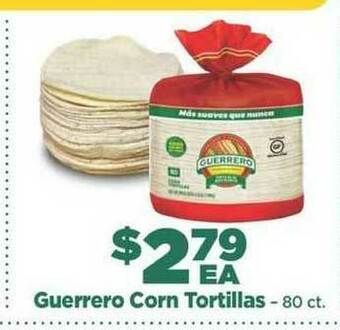 Northgate Market Guerrero Corn Tortillas offer
